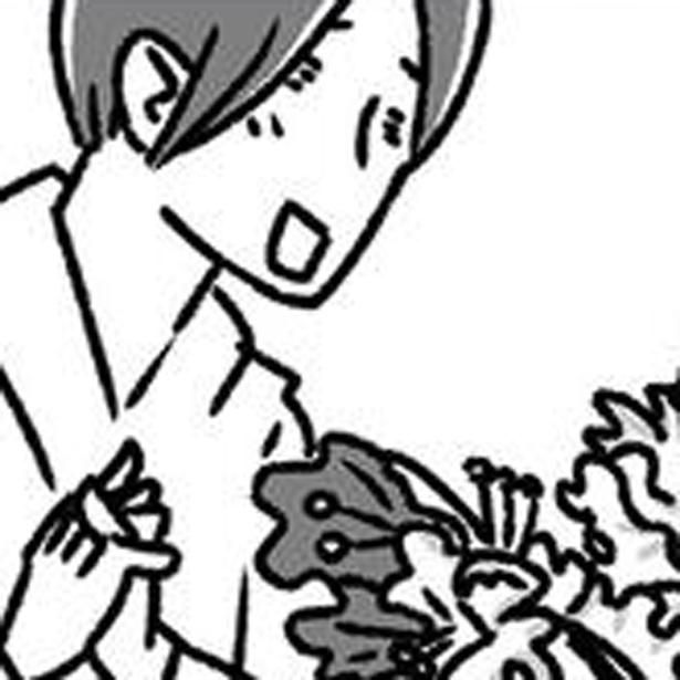 ひと際きれいな花 （C）かときちどんぐりちゃん／KADOKAWA