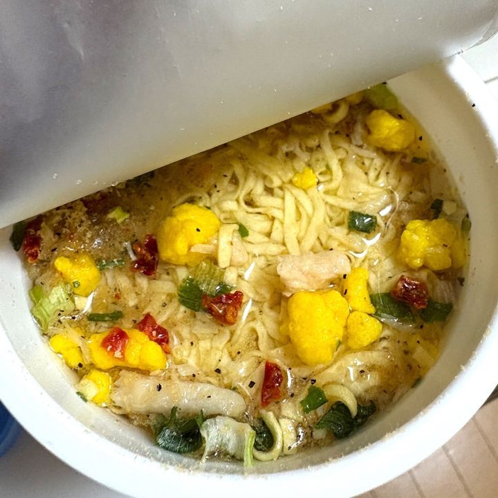 内側の線まで冷水を入れます