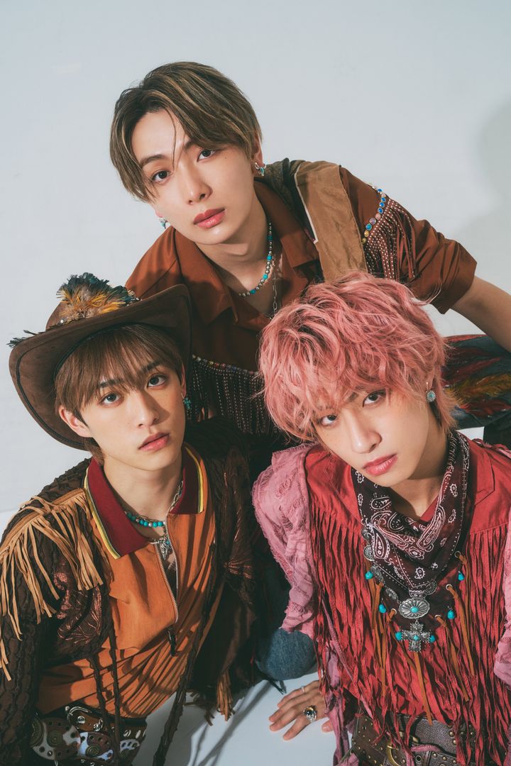 龍宮城 Ray・冨田侑暉・KEIGO
