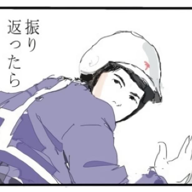 N支店のO君は、配達中に聞こえた子どもたちの声にこたえようと振り返るが…？ 送達ねこ(@jinjanosandou)