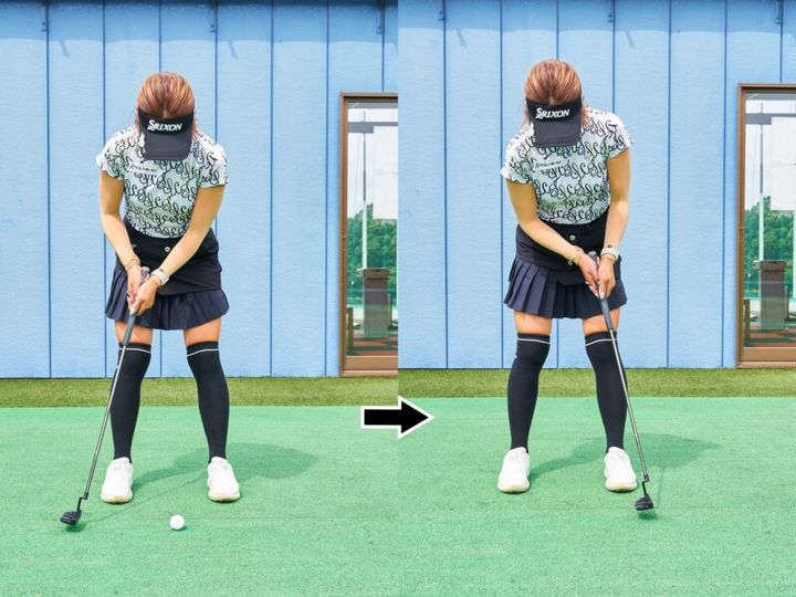 コイン1枚で「きれいな順回転」が身に付くパットドリル！女子プロがやり方を解説