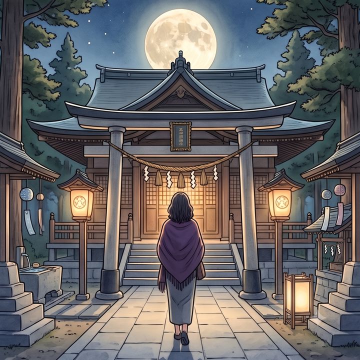 静かな神社や寺