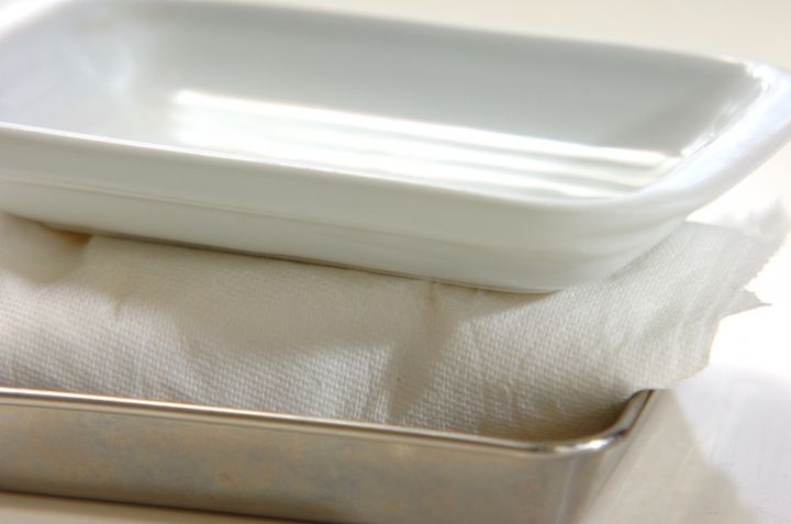 豆腐とモヤシのチャンプルの下準備1