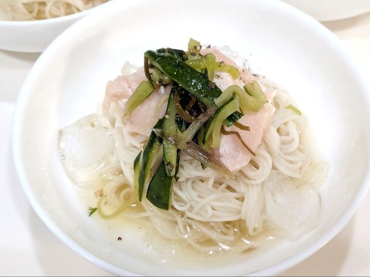 そうめんとポッカレモン100の相乗効果！
