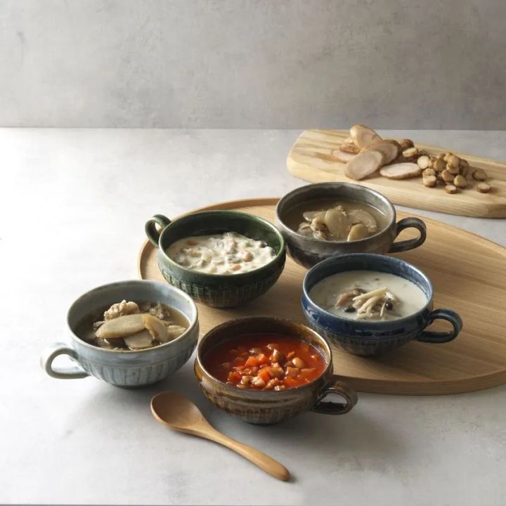 5種類のごぼう入りスープ