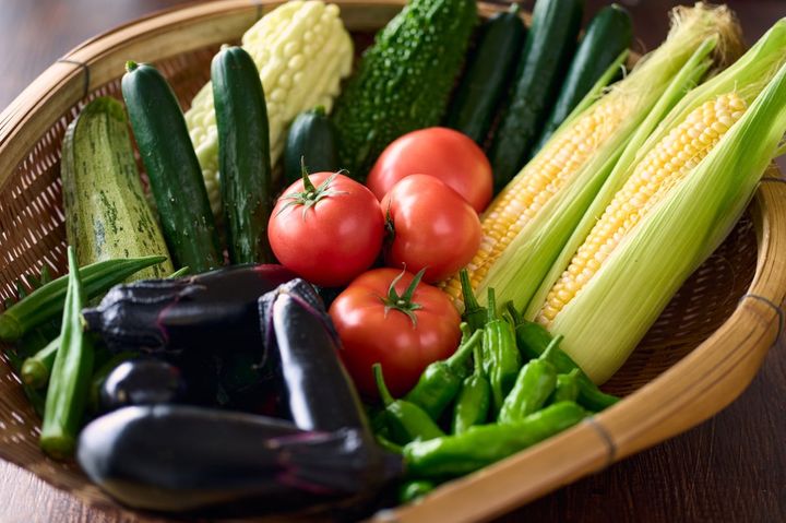 夏野菜の栄養を逃さずにおいしく食べるコツは？（画像はイメージ）