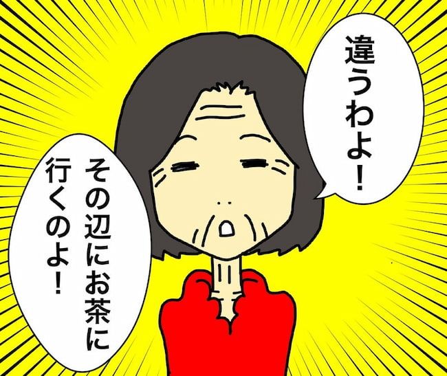 母の認知症介護日記／ワフウフ