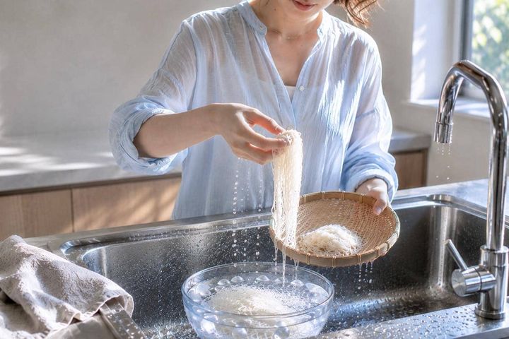 そうめんは流水で洗うだけで大丈夫？意外と知らないおいしい食べ方