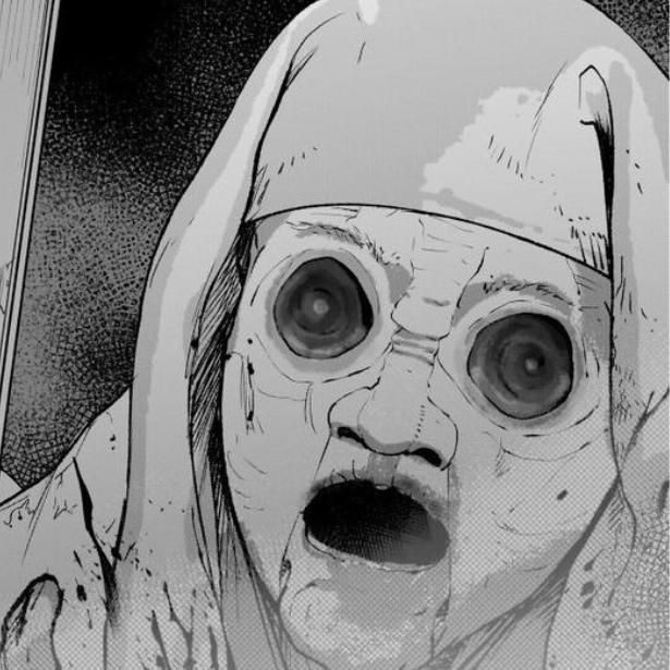 【漫画】「貝殻の呪物」 画像提供：「水ムーちゃんねる 隣の晩怖談」(C)水村友哉／ヒーローズ