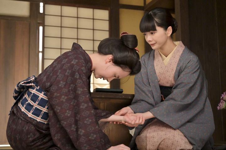 朝ドラ「風、薫る」第89回より ©️NHK