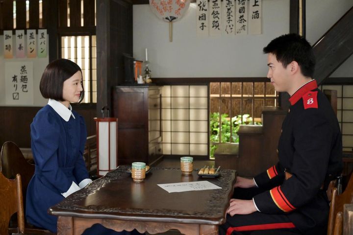 朝ドラ「風、薫る」第89回より ©️NHK