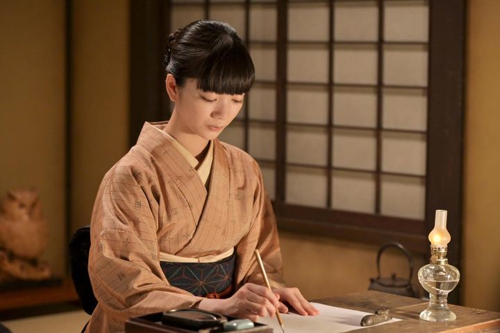 朝ドラ「風、薫る」第89回より ©️NHK