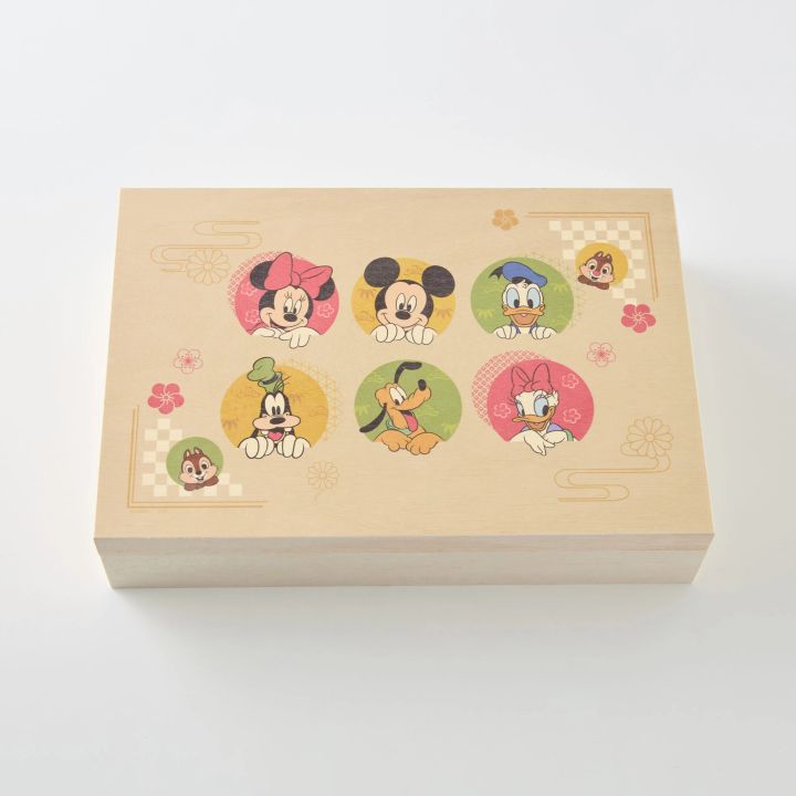 おせち・特段重「ミッキー&フレンズ」 重箱デザイン