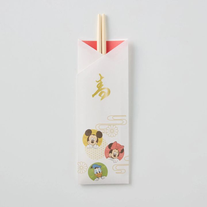 おせち・特段重「ミッキー&フレンズ」 祝い箸