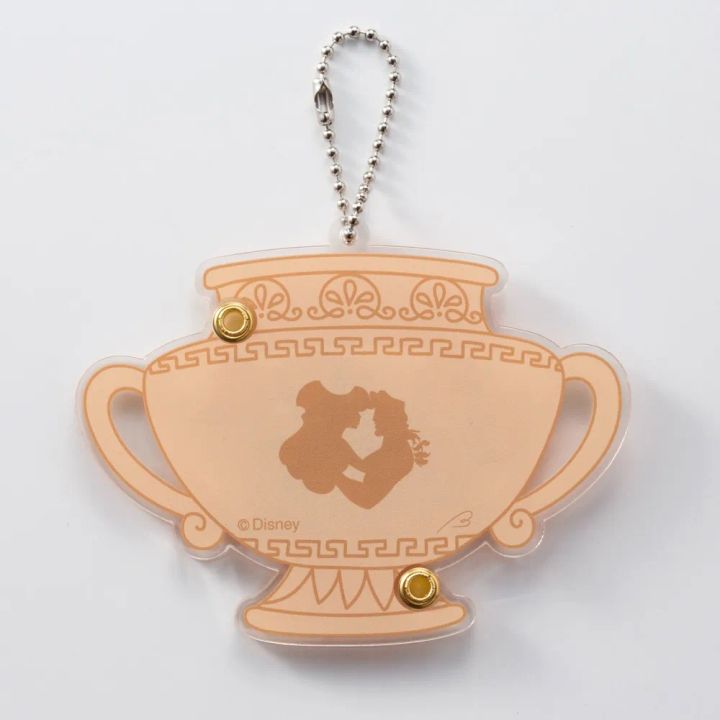 フレークアクリルキーホルダー ヘラクレス 裏面