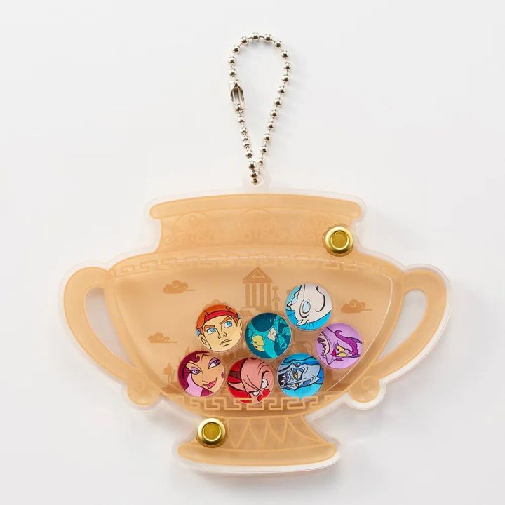 フレークアクリルキーホルダー ヘラクレス