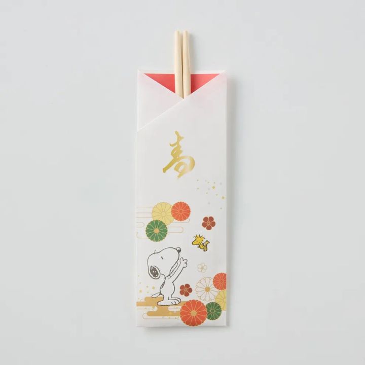おせち・二段重「スヌーピー」祝い箸