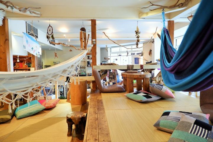 cafe Stay Happy 店舗内観