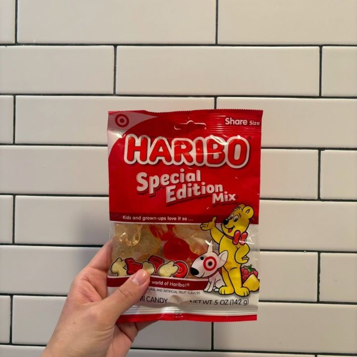 ハリボー スペシャルエディションミックス シェアサイズ