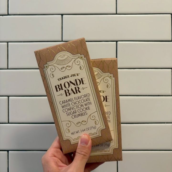 Trader Joe’s ブロンドバー