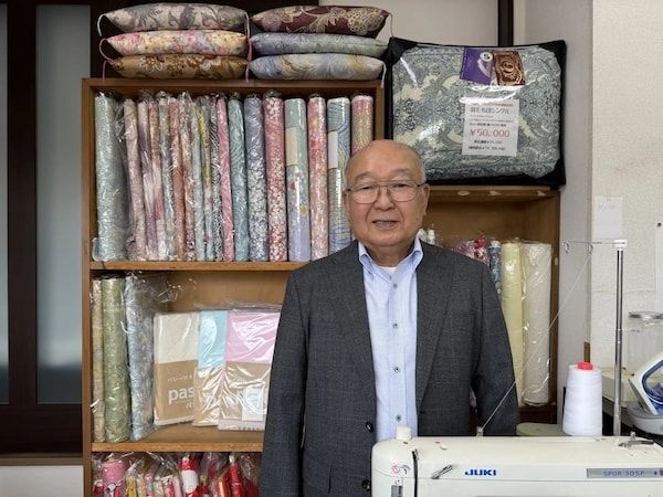 【東京都小平市】昭和レトロな一点物も。老舗ふとん店「昭栄製綿工場」がデッドストック生地を販売