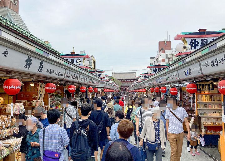 浅草・新宿・六本木など人気エリアを自由にめぐれる