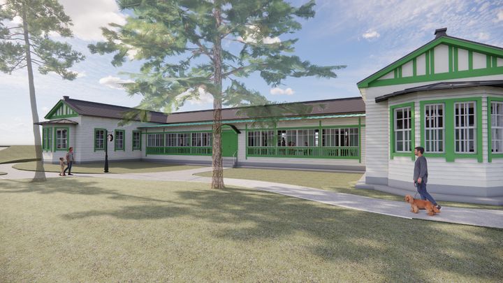 横浜・海の公園に「スターバックス」がオープン！ width=