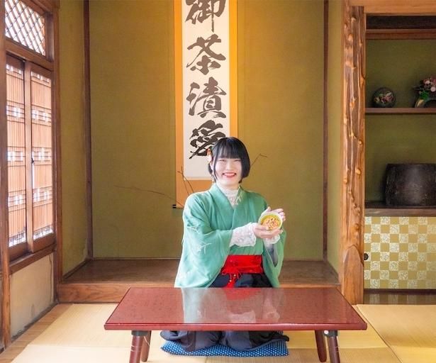 “お茶漬けマニア”で知られるもちづきもちこさん