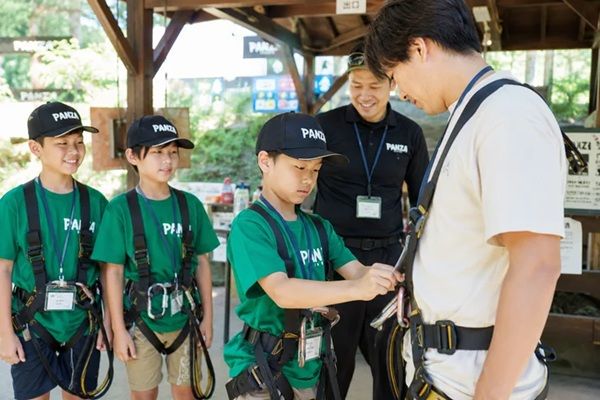 【岐阜県美濃加茂市】「PANZAぎふ清流里山公園」で「ジュニアスタッフ体験」！夏休みの自由研究にも