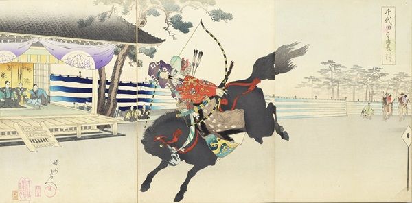 【愛知県名古屋市】徳川美術館で“武芸”に迫る特別展！武士はまるで現代のアスリート