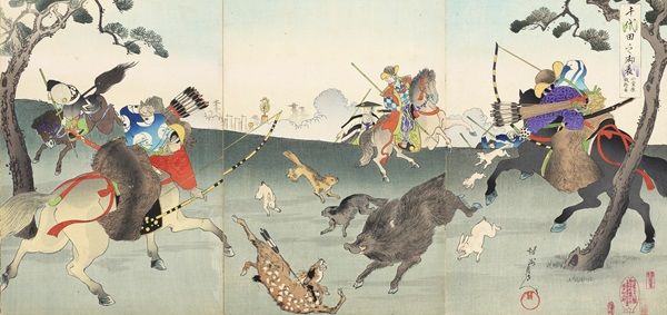 【愛知県名古屋市】徳川美術館で“武芸”に迫る特別展！武士はまるで現代のアスリート