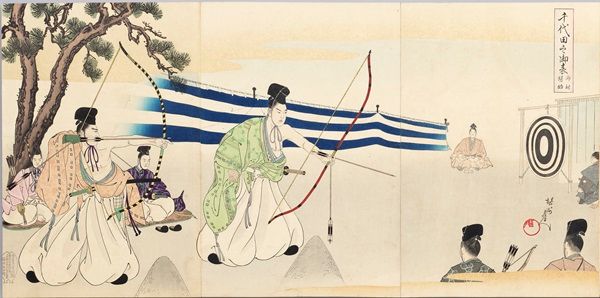 【愛知県名古屋市】徳川美術館で“武芸”に迫る特別展！武士はまるで現代のアスリート