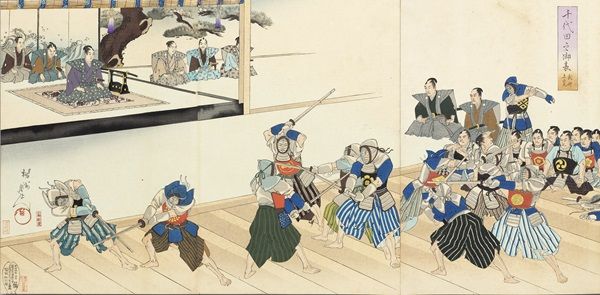 【愛知県名古屋市】徳川美術館で“武芸”に迫る特別展！武士はまるで現代のアスリート