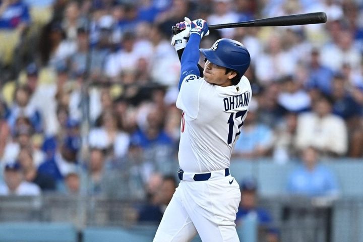 ドジャース・大谷翔平（C）ロイター