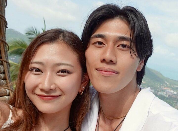 大谷翔平似のフードクリエイター、元日プ女子の美女にゾッコン