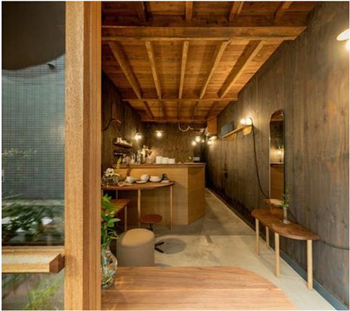 【東京都文京区】和カフェ「雨音茶寮」にフレシャスの天然水を使用した和菓子と冷茶の限定メニュー登場