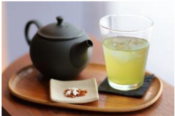 【東京都文京区】和カフェ「雨音茶寮」にフレシャスの天然水を使用した和菓子と冷茶の限定メニュー登場