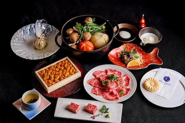【兵庫県淡路市】「GRAND CHARIOT北斗七星135°」が淡路ビーフを使ったトマトすき焼きのコースを提供