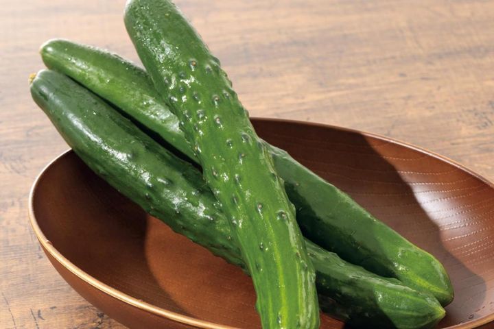 やせ体質になる！【きゅうり】の意外な食べ方。脂肪を分解する酵素を活性化させるには？