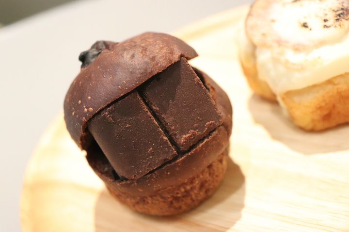 「チョコレートサンド」313円