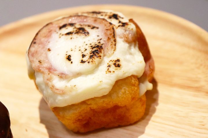 「クロックムッシュ」324円