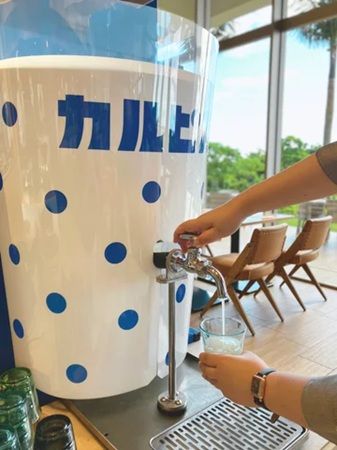 【沖縄県本部町】「The Orion Brasserie＆Table」に「カルピスじゃぐち」登場！子どもから大人まで楽しめる