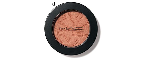 【d】M･A･C スキンフィニッシュ カラーストラック ブラッシュ