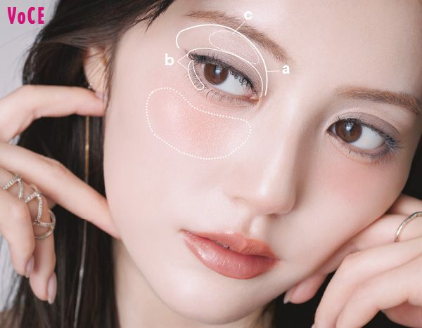 中野恵那さん／HOW TO MAKE-UP