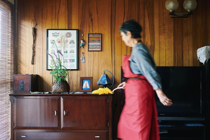 朝の掃除は9時まで。83歳・多良久美子さんの“短時間で家が整う”ルーティンと順番