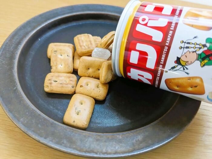 賞味期限が迫った〈カンパン〉を丸ごと食べる！？防災備蓄をおいしく使い切る驚きワザ3選