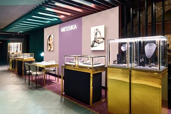 【神奈川県横浜市】ダイヤモンドジュエリーメゾン「MESSIKA」のブティックが、そごう横浜店にオープン