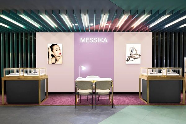 【神奈川県横浜市】ダイヤモンドジュエリーメゾン「MESSIKA」のブティックが、そごう横浜店にオープン