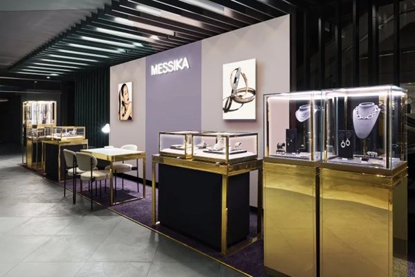 【神奈川県横浜市】ダイヤモンドジュエリーメゾン「MESSIKA」のブティックが、そごう横浜店にオープン