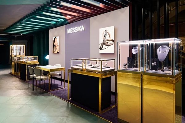 【神奈川県横浜市】ダイヤモンドジュエリーメゾン「MESSIKA」のブティックが、そごう横浜店にオープン